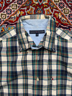 TOMMY HILFIGER Multicolor Check BUTTON DOWN SHIRT - XL