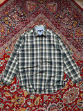 TOMMY HILFIGER Multicolor Check BUTTON DOWN SHIRT - XL