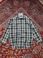TOMMY HILFIGER Multicolor Check BUTTON DOWN SHIRT - XL