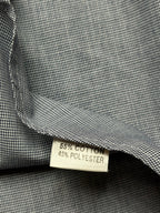 Guy Laroche Paris Micro Check Pattern Button Down Shirt - L