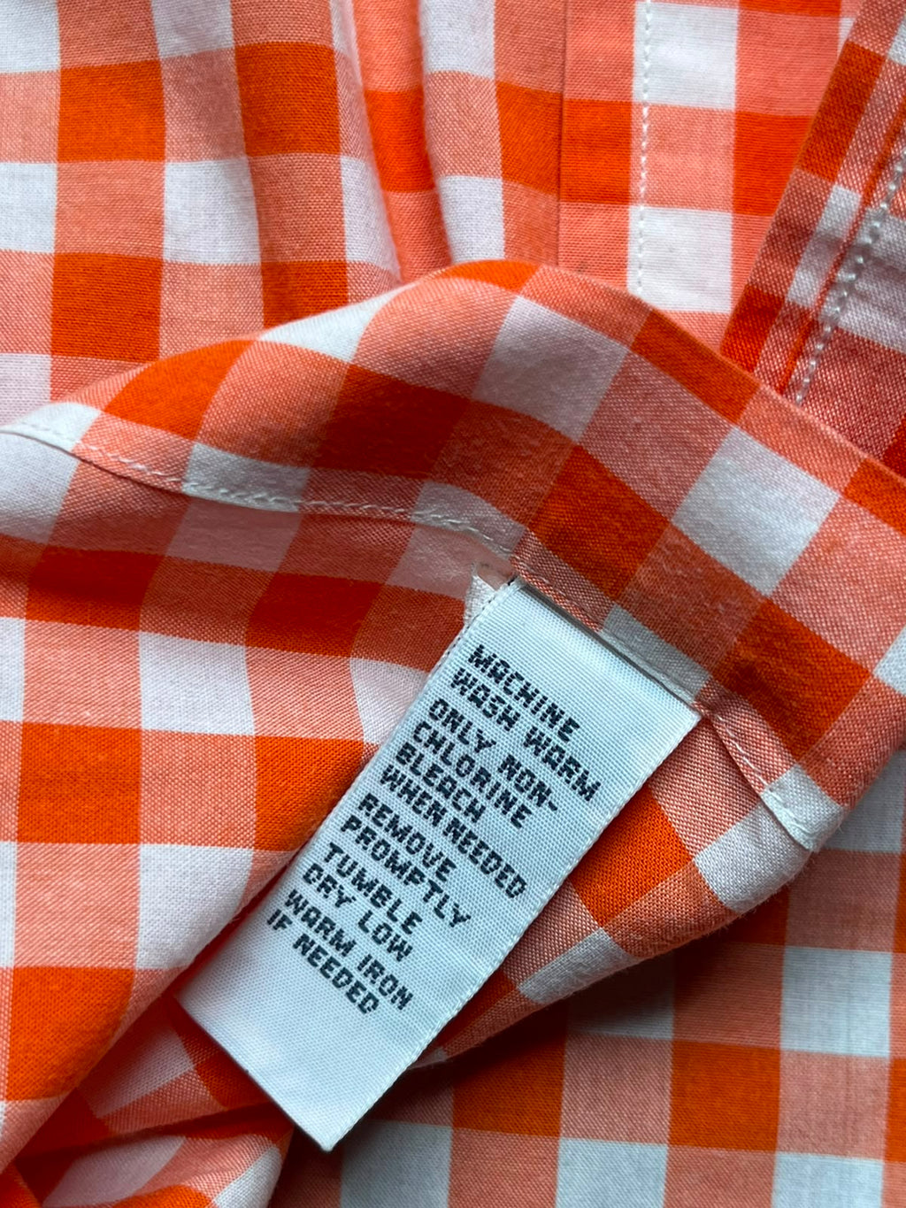 Ralph Lauren Custom Fit CHECK PLAID Button Down Shirt - XL