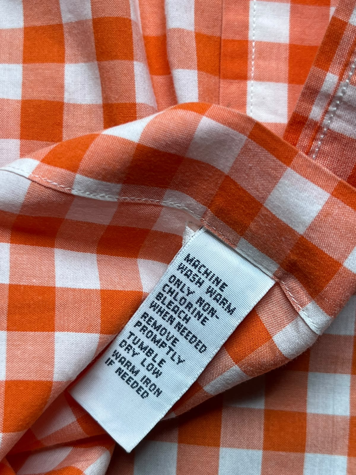Ralph Lauren Custom Fit CHECK PLAID Button Down Shirt - XL