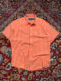 Ralph Lauren Custom Fit CHECK PLAID Button Down Shirt - XL
