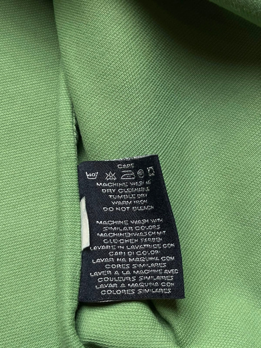 GANT Faded Piqué Regular Fit Green BUTTON DOWN SHIRT - XL