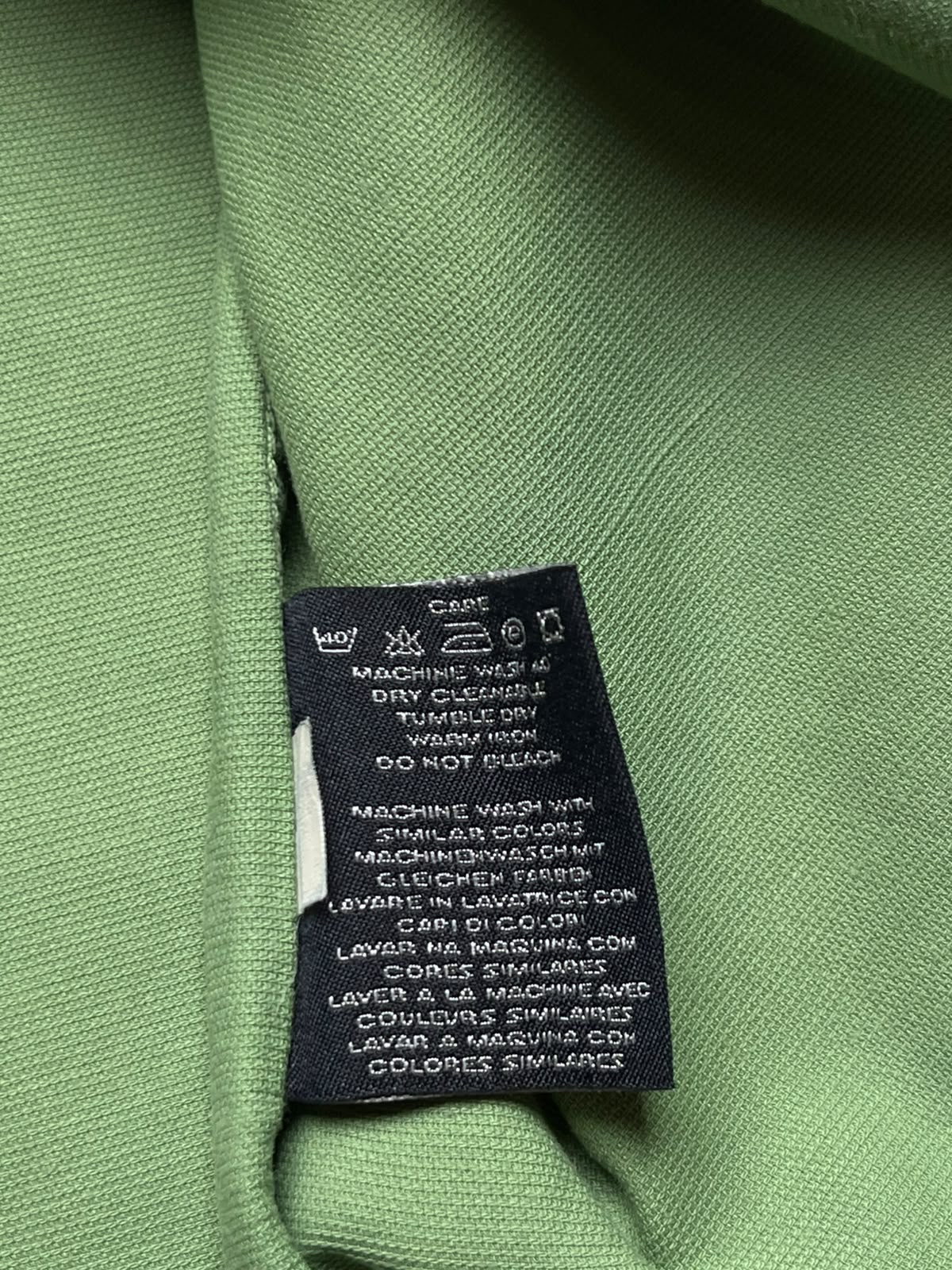 GANT Faded Piqué Regular Fit Green BUTTON DOWN SHIRT - XL