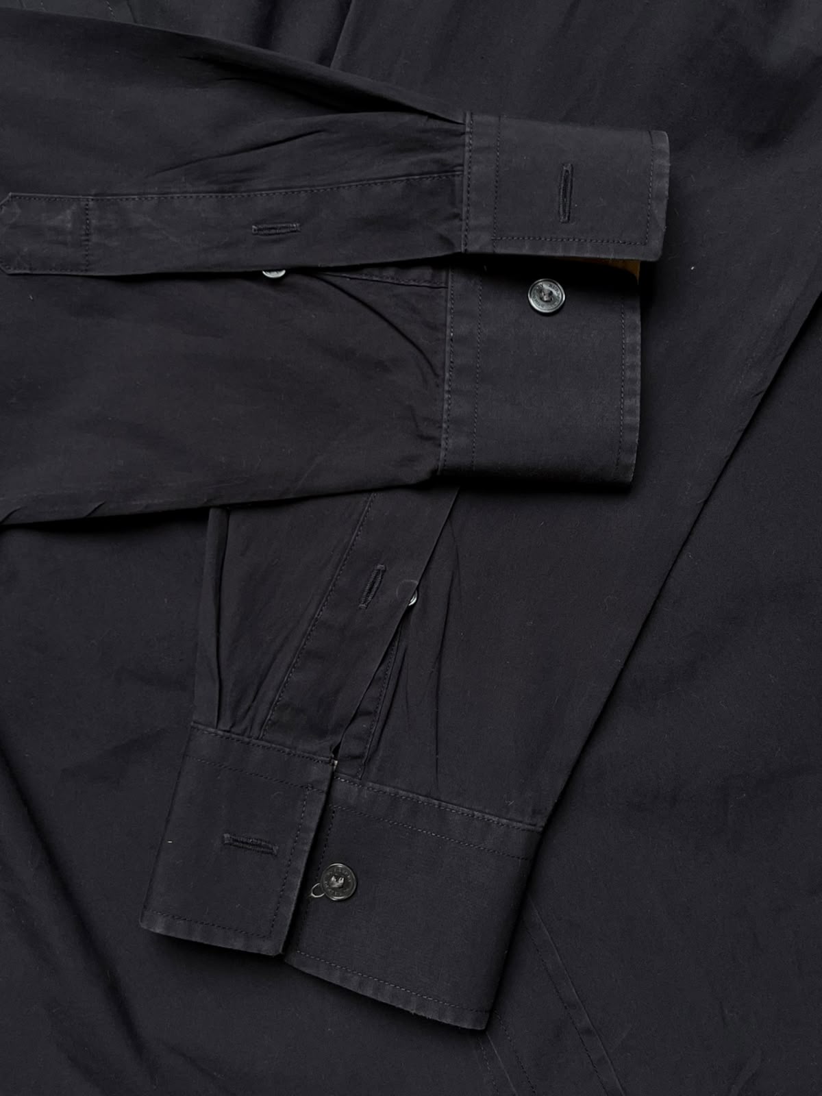 Burberry Brit Black Button Down Shirt - L