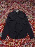 Burberry Brit Black Button Down Shirt - L