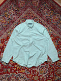 Polo Ralph Lauren Mint Green Oxford Cotton Button Down Shirt - XL