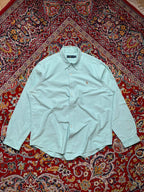 Polo Ralph Lauren Mint Green Oxford Cotton Button Down Shirt - XL