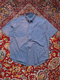 Polo Ralph Lauren Blake Blue Plaid Cotton Button Down Shirt - XL