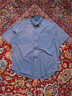 Polo Ralph Lauren Blake Blue Plaid Cotton Button Down Shirt - XL