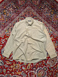 Cotton Traders Olive Green Oxford Button Down Shirt - XL