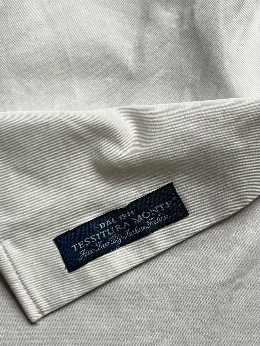 Suitsupply Tessitura Monti Egyptian French Cuff Button Down Shirt - L