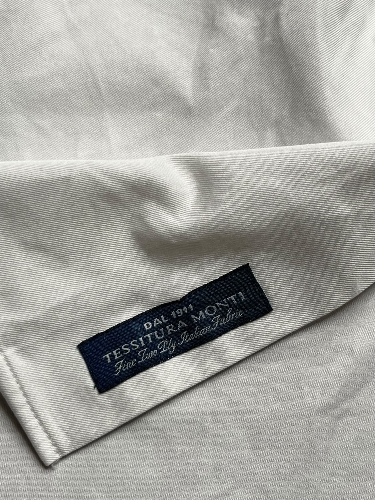 Suitsupply Tessitura Monti Egyptian French Cuff Button Down Shirt - L