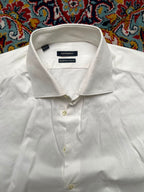 Suitsupply Tessitura Monti Egyptian French Cuff Button Down Shirt - L