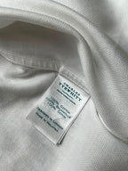 CHARLES TYRWHITT Extra Slim Fit Non-Iron White BUTTON DOWN SHIRT - L