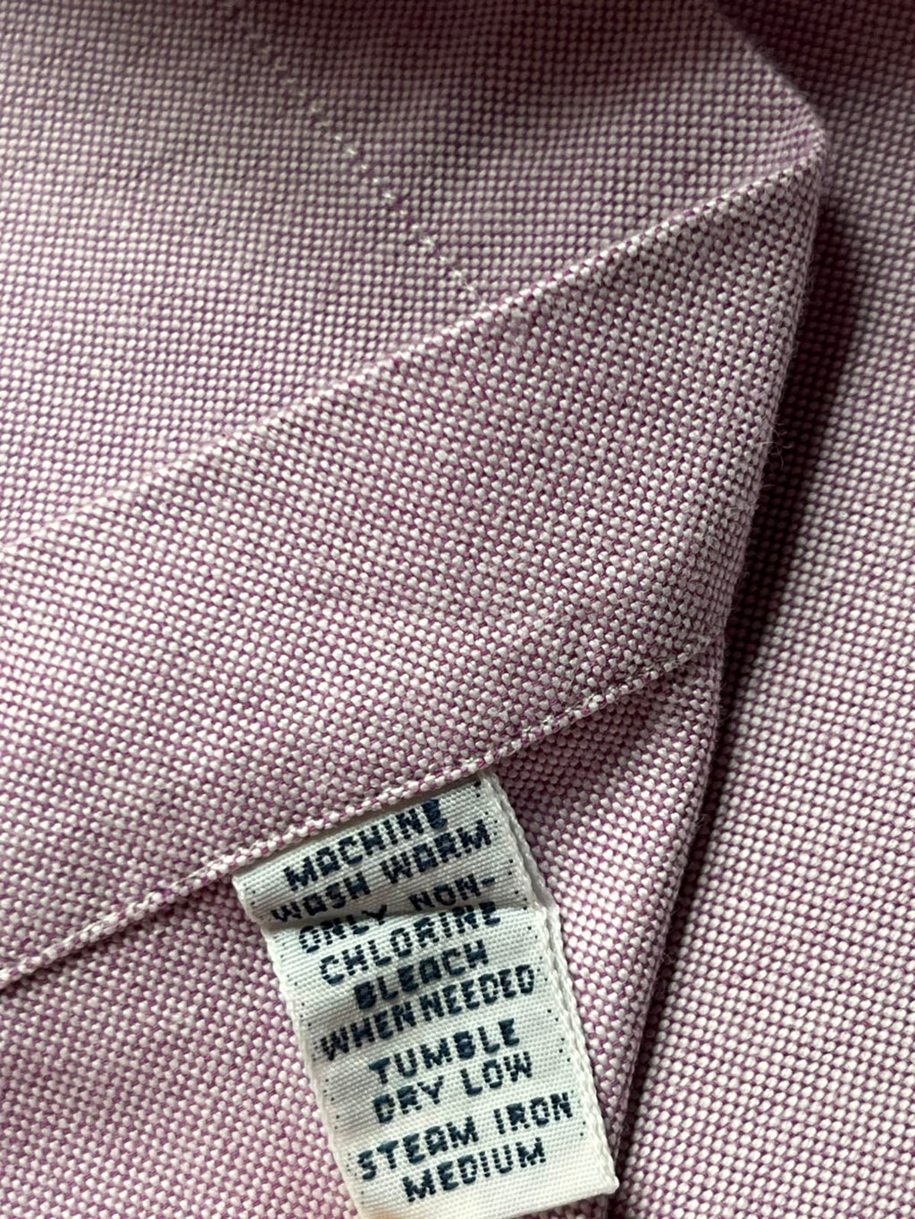 Ralph Lauren Yarmouth Purple Cotton Oxford Button Down Shirt - XL