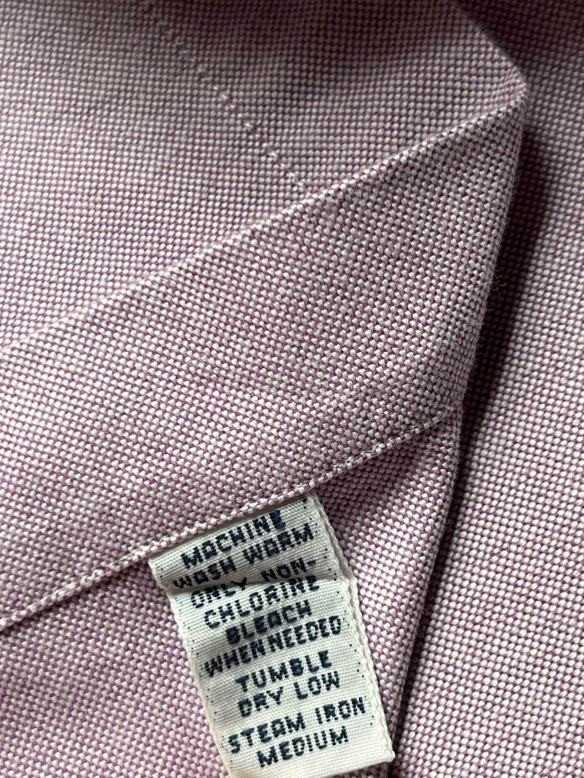 Ralph Lauren Yarmouth Purple Cotton Oxford Button Down Shirt - XL