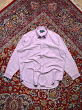 Ralph Lauren Yarmouth Purple Cotton Oxford Button Down Shirt - XL