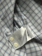 Hugo Boss BOSS Plaid Cotton Button Down Shirt - XL