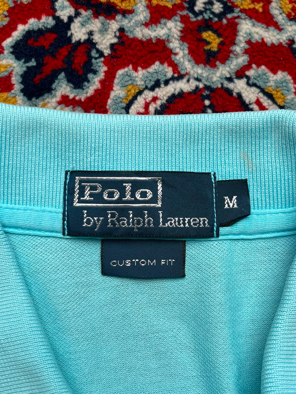 POLO BY RALPH LAUREN CUSTOM FIT TEE - S
