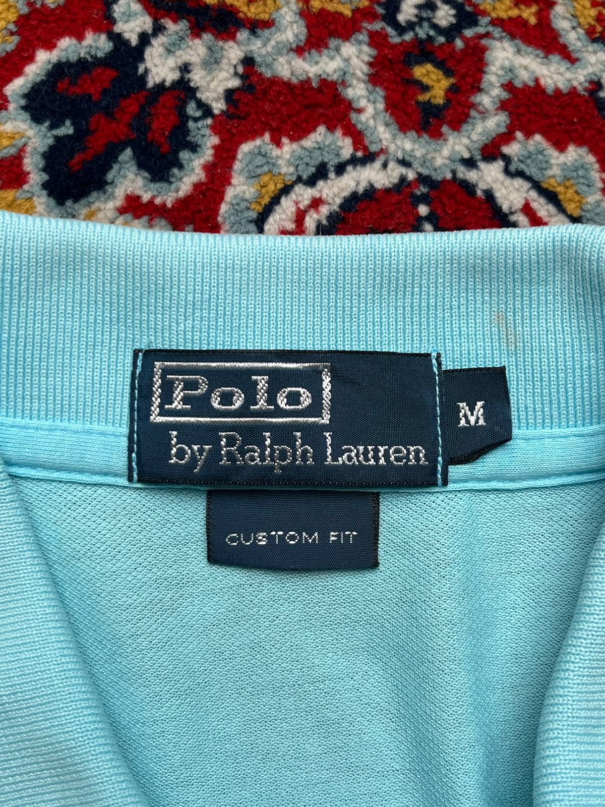 POLO BY RALPH LAUREN CUSTOM FIT TEE - S