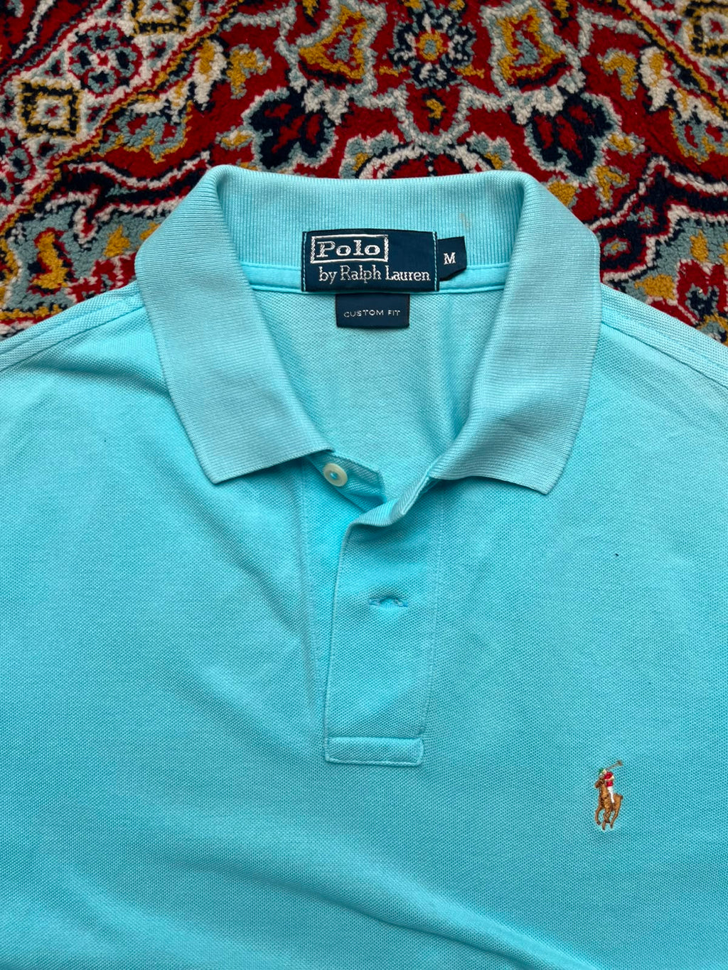 POLO BY RALPH LAUREN CUSTOM FIT TEE - S