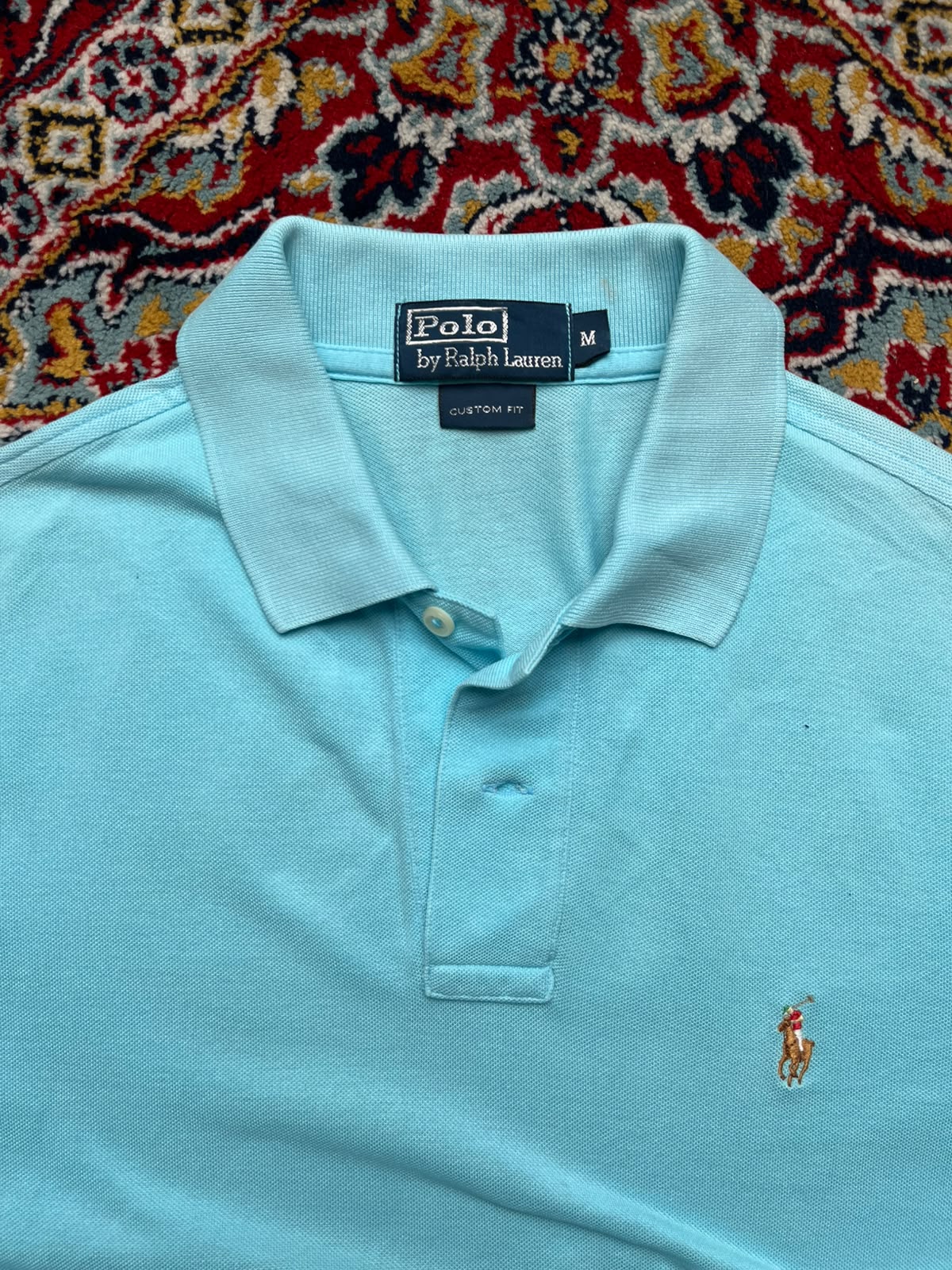 POLO BY RALPH LAUREN CUSTOM FIT TEE - S