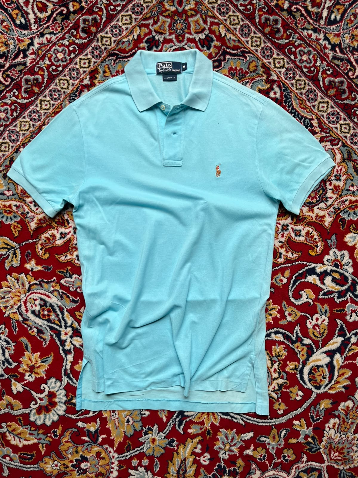POLO BY RALPH LAUREN CUSTOM FIT TEE - S