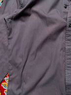 AllSaints Redondo Grey Cotton Casual Button Down Shirt - M