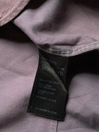 AllSaints Redondo Grey Cotton Casual Button Down Shirt - M