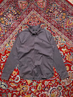 AllSaints Redondo Grey Cotton Casual Button Down Shirt - M