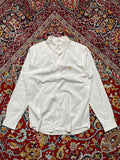 Barbour Super Soft White Tailored Fit Oxford button down shirt - L