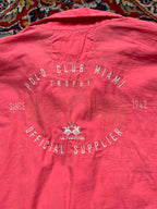 La Martina Buenos Aires Polo Club Pink Button Down Shirt - XL