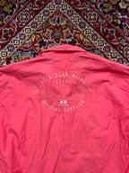 La Martina Buenos Aires Polo Club Pink Button Down Shirt - XL