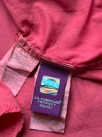La Martina Buenos Aires Polo Club Pink Button Down Shirt - XL