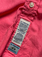 La Martina Buenos Aires Polo Club Pink Button Down Shirt - XL