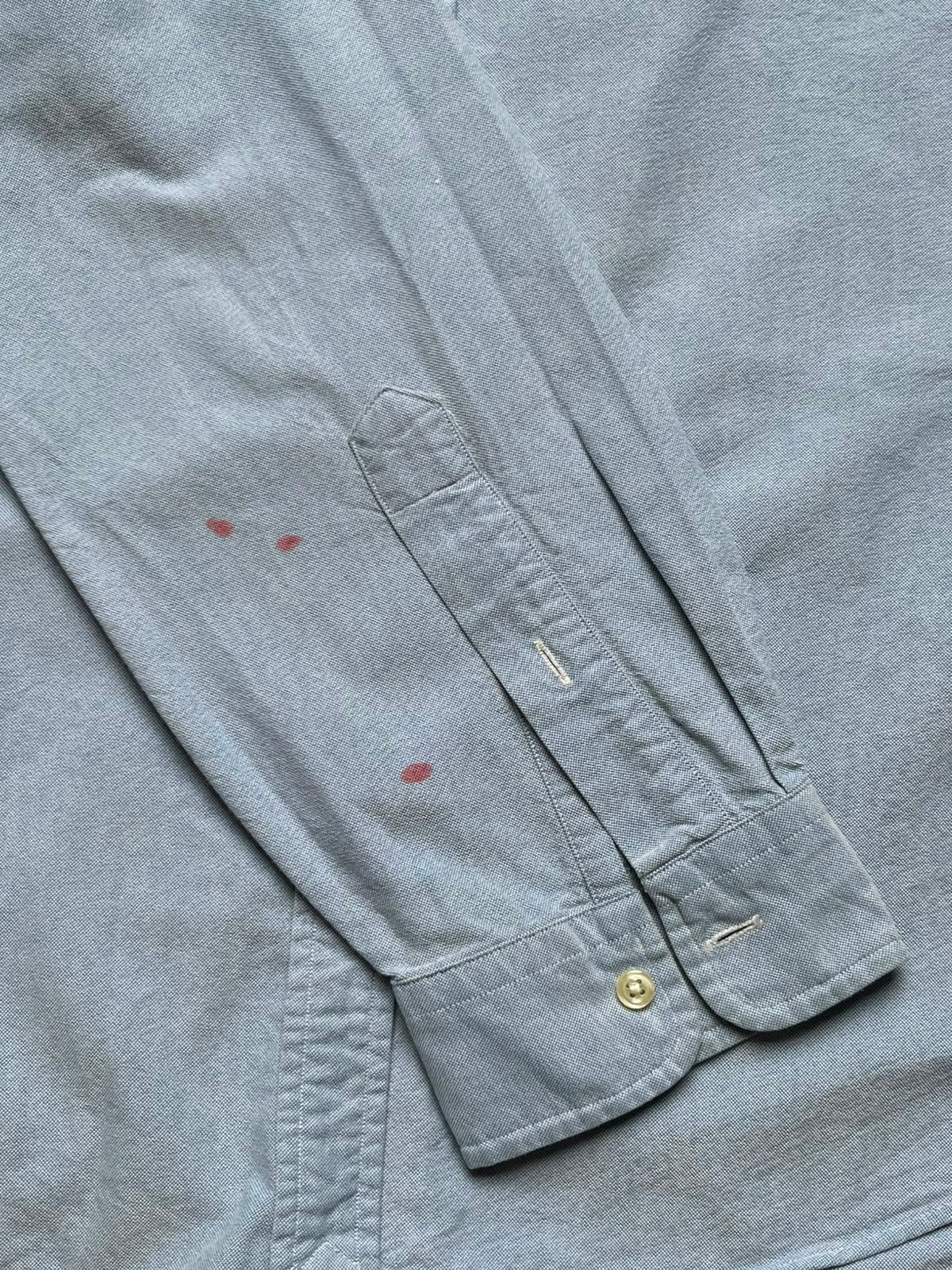 Polo Ralph Lauren Slim Fit Light Blue Oxford Button Down Shirt - XL