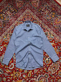Yves Dorsey Repassage Facile Houndstooth Button Down Shirt - S