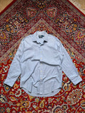 Polo Ralph Lauren Curham Blue Pinpoint Oxford Button Down Shirt - L