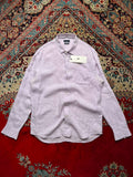 THE ACADEMY BRAND LIGHT PURPLE BUTTON DOWN SHIRT - XL