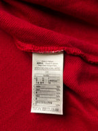 LACOSTE CLASSIC FIT RED POLO  TEE - XL