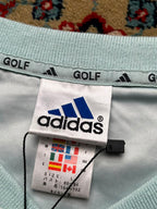Vintage Adidas Golf V-Neck Raglan Windshirt - M