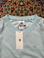 Vintage Adidas Golf V-Neck Raglan Windshirt - M