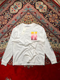 CALVIN KLEIN WHITE GRAPHIC SHIRT - M