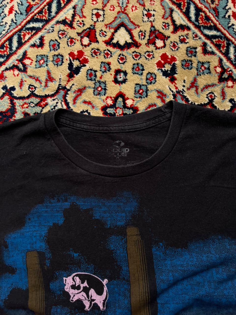 VINTAGE PINK FLOYD “Animals” BLACK TEE - XL