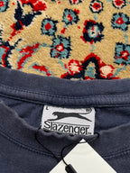 VINTAGE SLAZENGER PRINTED TEE - L