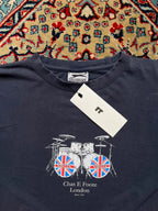 VINTAGE SLAZENGER PRINTED TEE - L