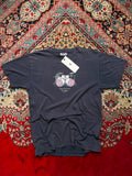 VINTAGE SLAZENGER PRINTED TEE - L