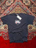 VINTAGE SLAZENGER PRINTED TEE - L